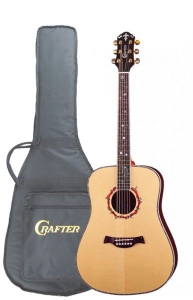 Акустическая гитара CRAFTER D-45 / N с чехлом